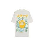 Pokemon Psyduck White T-Shirt (L)