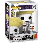 Funko POP! Disney Nightmare Before Christmas N° 1470 - Jack With Zero