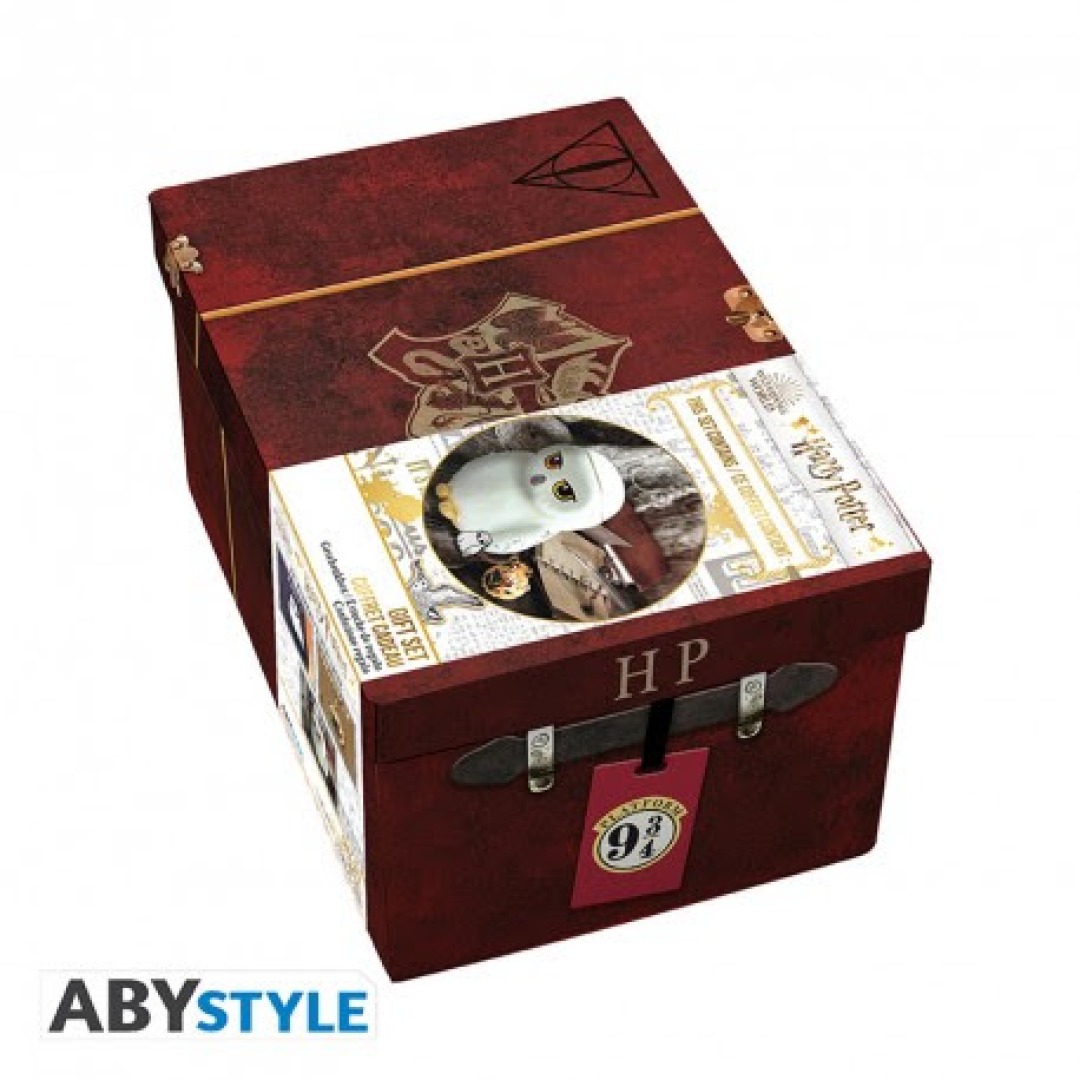 5de5fb1f990bdca54382f9e21e105b3f-1.jpg Harry Potter Premium Pack 3D Mug, 3D Keychain & Pin's - Image 1