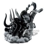 One Piece Monkey D.Luffy "The Brush Tones" Dioramatic Banpresto Figure
