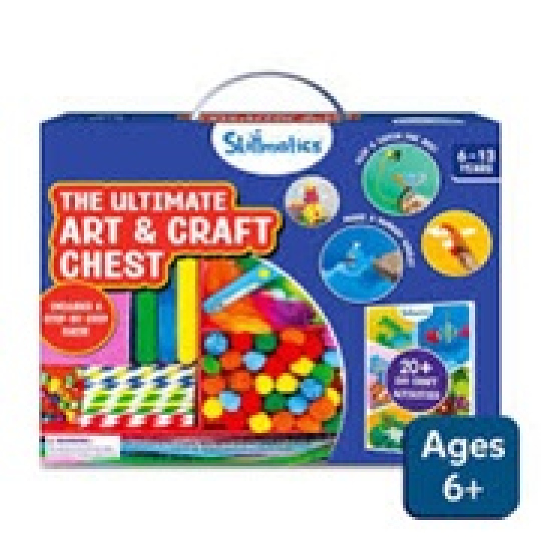 5dfa22ca9ad473067fec5dd93c700137.jpg The Ultimate Art and Craft Chest - Image 1