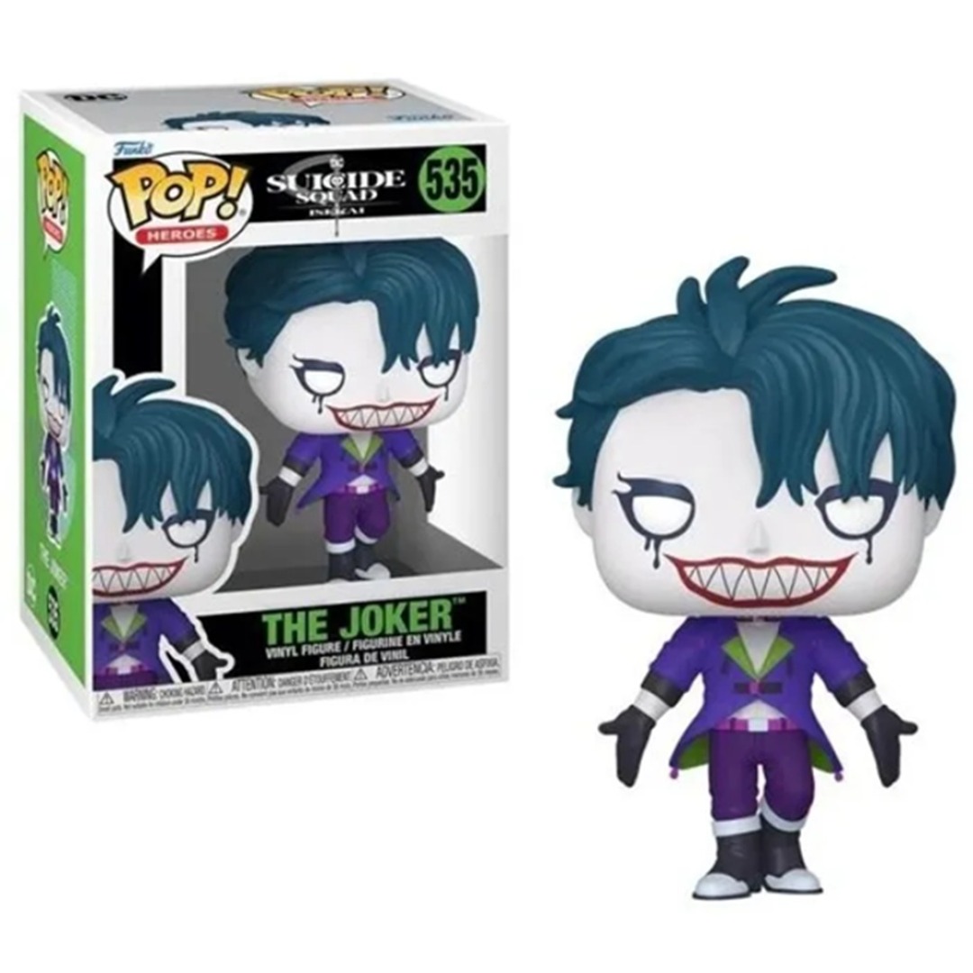5e2a897c0555de11f7f2e00db0c24b02.jpg Funko POP! DC Suicide Squad Isekai N° 535 - Joker - Image 1