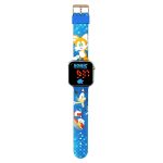Sonic The Hedgehog & Tails LED Watch