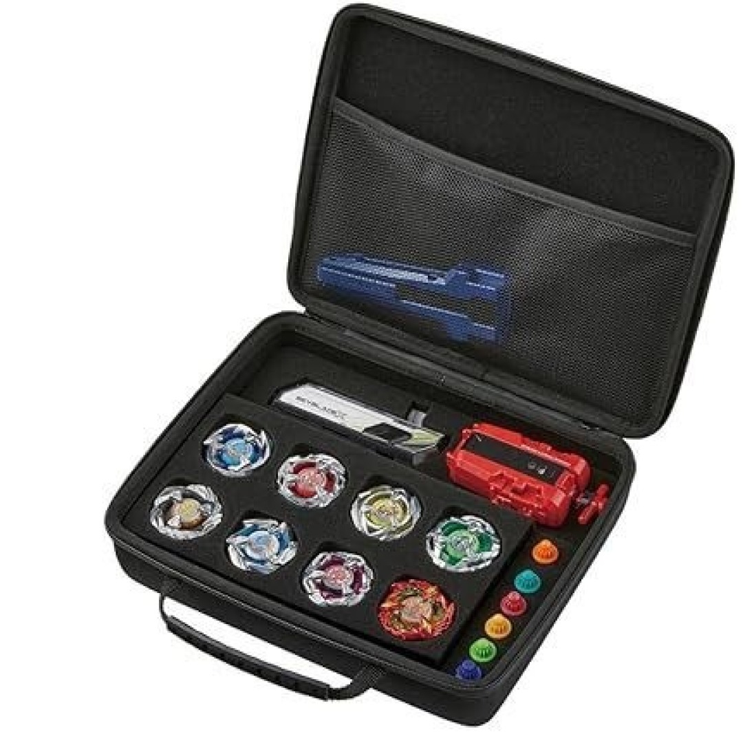 5e5193d886c5dfc9d26541053f391c1a.jpg Takara Tomy Beyblade X BX-25 Gear Case - Image 1