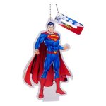 DC Superman Acrylic Bag Clip