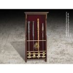 Harry Potter Four Character Wand Display Noble Collection