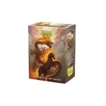 Dragon Shield Standard Dual Art Sleeves Fire Horse 2026 (100 Sleeves)