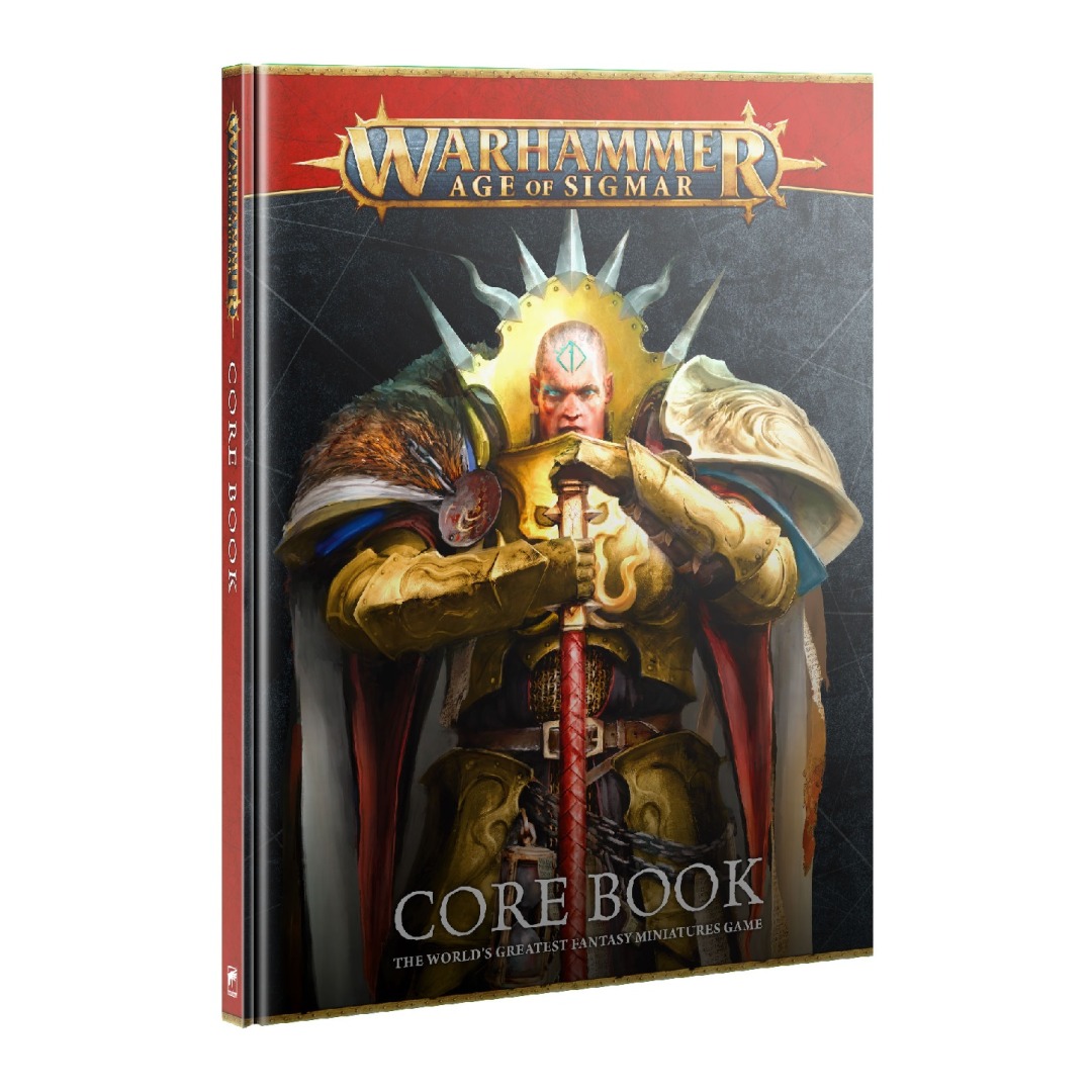 5e8fd40cdb4fe6617a0df3606038be31.jpg Warhammer Age Of Sigmar Core Book (80-02) - Image 1