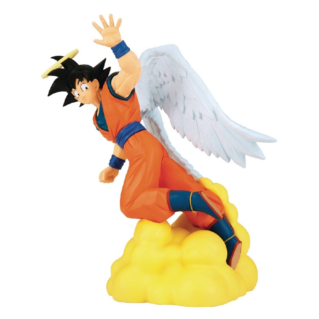 5f69c4cd6f76c6354b1697cf7df673ac-1.jpg Dragon Ball Z Son Goku History Box Banpresto Figure - Image 1