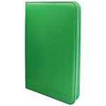 Ultra Pro Vivid Green 9-Pocket Pro Binder Zippered