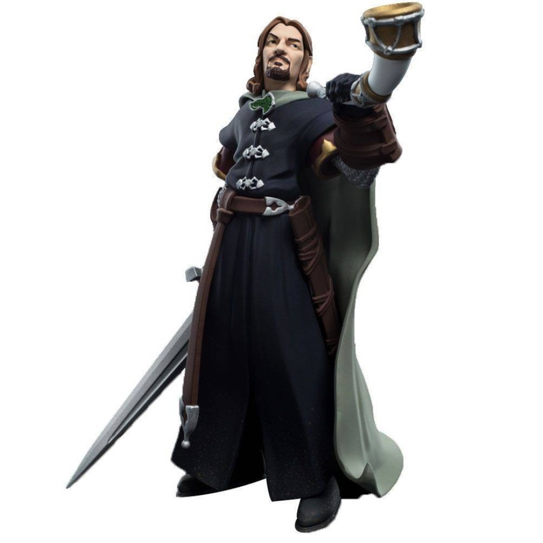 5f81989e9456a2e51bc02b0cc7aeffbe.jpg The Lord Of The Rings Boromir Mini Epics Weta Figure - Image 1