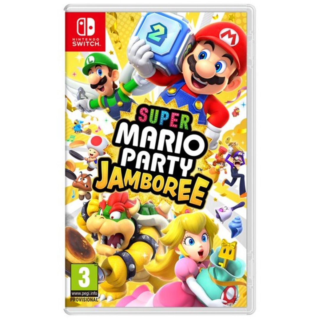 5fef7c5fb0c237cc036bee800bbb159d.jpg Nintendo Switch Super Mario Party Jamboree - Image 1