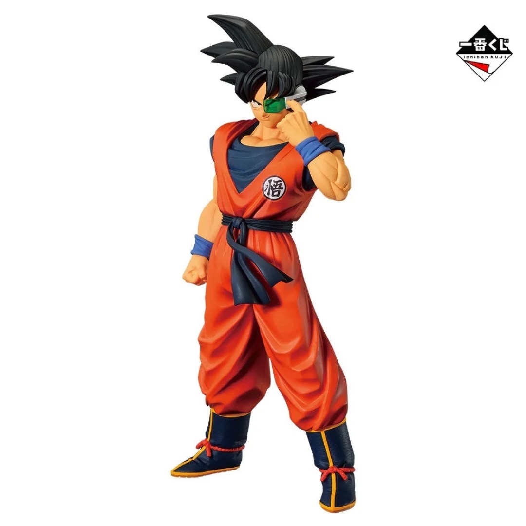60044c7a51640c0c21dd2478332663f3.jpg Dragon Ball The Ginyu Force Ichiban Kuji Ginyu Son Goku Bandai Figure - Image 1