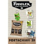 Fuggler 3D Mystery Keychain Plush