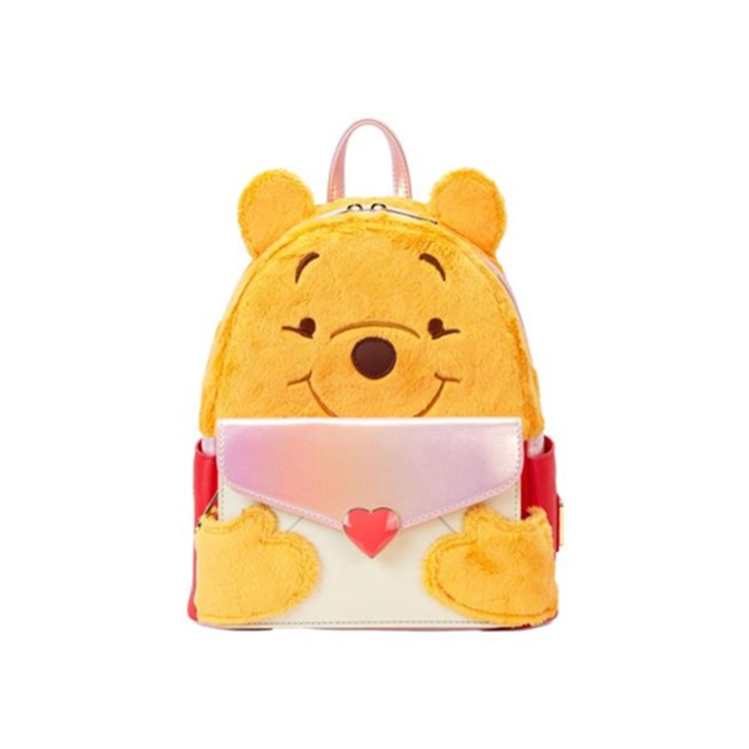 603cab39922456741b142d3a44ab0184.jpg Disney Winnie The Pooh Love Letter Loungefly Backpack - Image 1