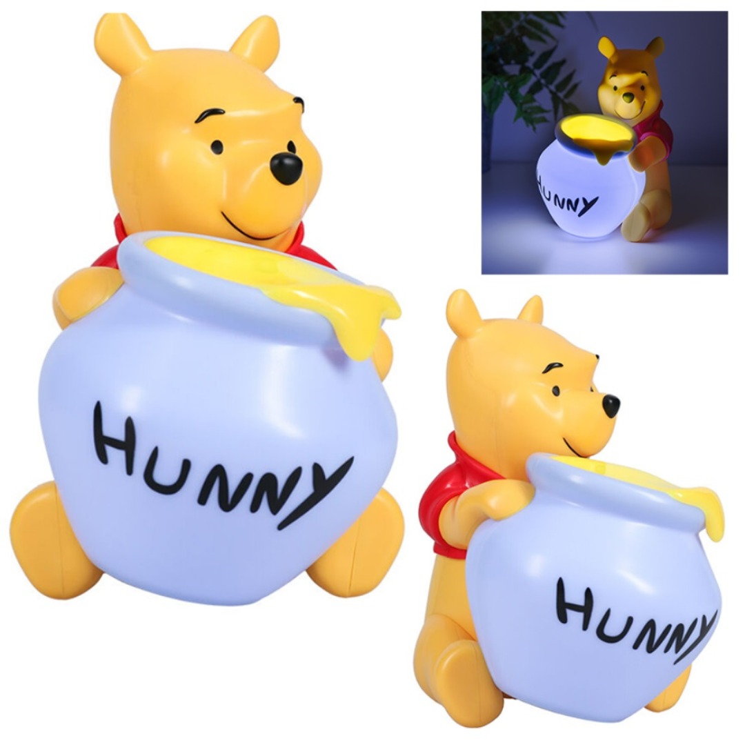 604383db8316e5f38ac7e12c4de932be.jpg Disney Winnie The Pooh Light - Image 1