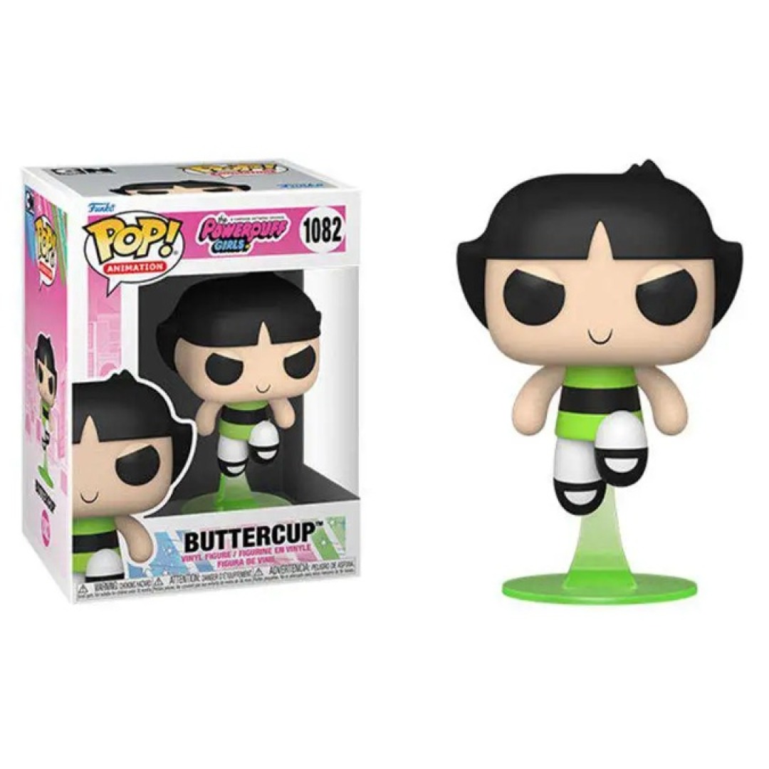 6073c49d843a0d471391f4f9a8d55a7d.jpg Funko POP! Powerpuff Girls N° 1082 - Buttercup - Image 1