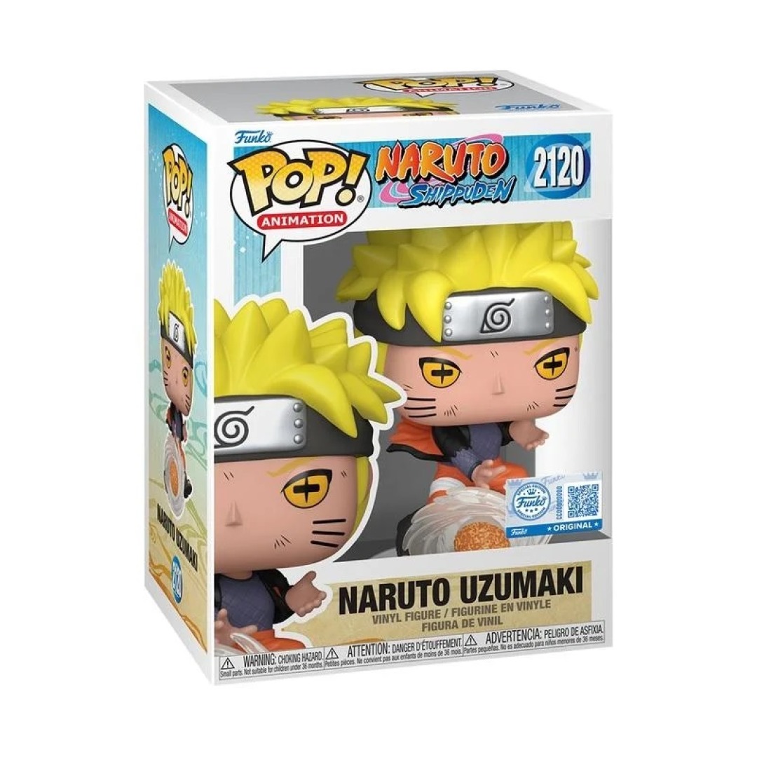 608a36318f0b0ff07d5f0bbbfe355b31.jpg Funko POP! Naruto Shippuden N° 2120 - Naruto Uzumaki - Image 1