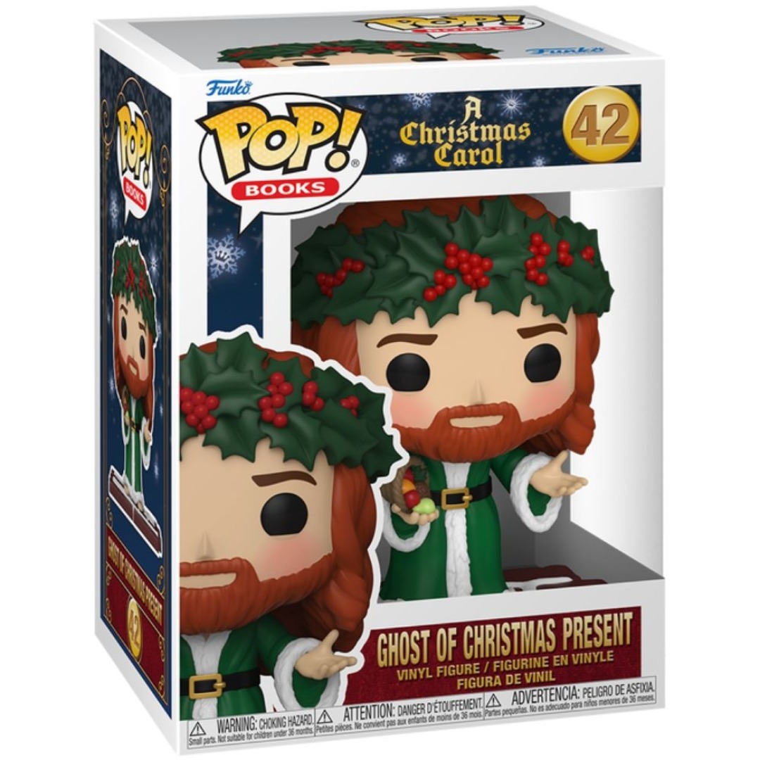 60a3b9029b6f1ab95faa6f9155ee169f.jpg Funko POP! A Christmas Carol N° 42 - Ghost Of Christmas Present - Image 1