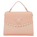 Disney Mickey & Friends All-Over Print Loungefly Crossbody Bag