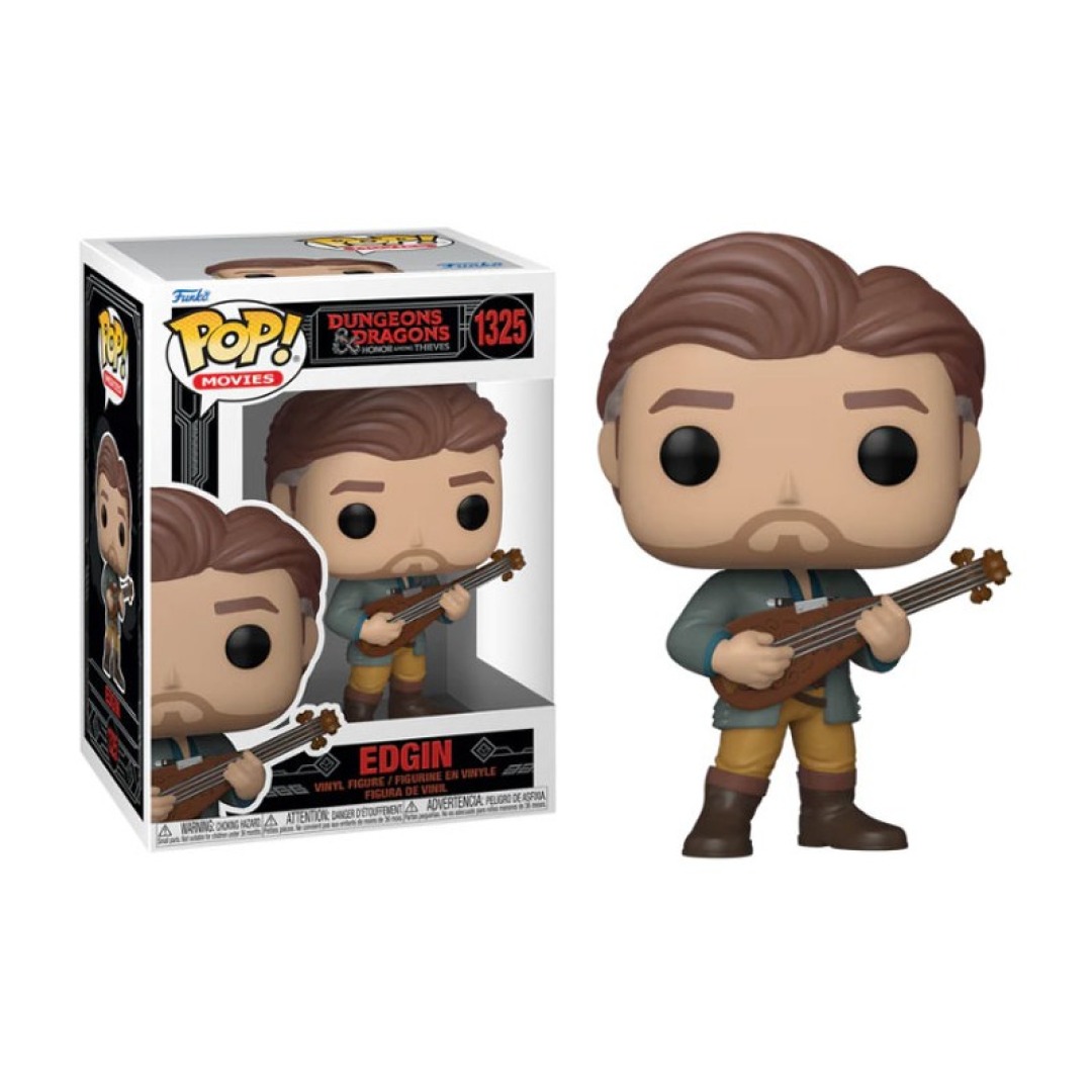 60cf6fecfcd5aaf03727387421027e10.jpg Funko POP! Dungeons & Dragons N° 1325 - Edgin - Image 1