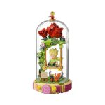 Pantasy The Little Prince Eternity Series Rose Swing Building Block
