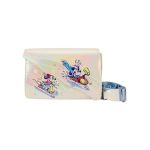 Disney Mickey & Friends Winter Wonderland Loungefly Crossbody Bag