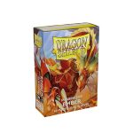 Dragon Shield Matte Ember Japanese Dual Sleeves (60 Sleeves)