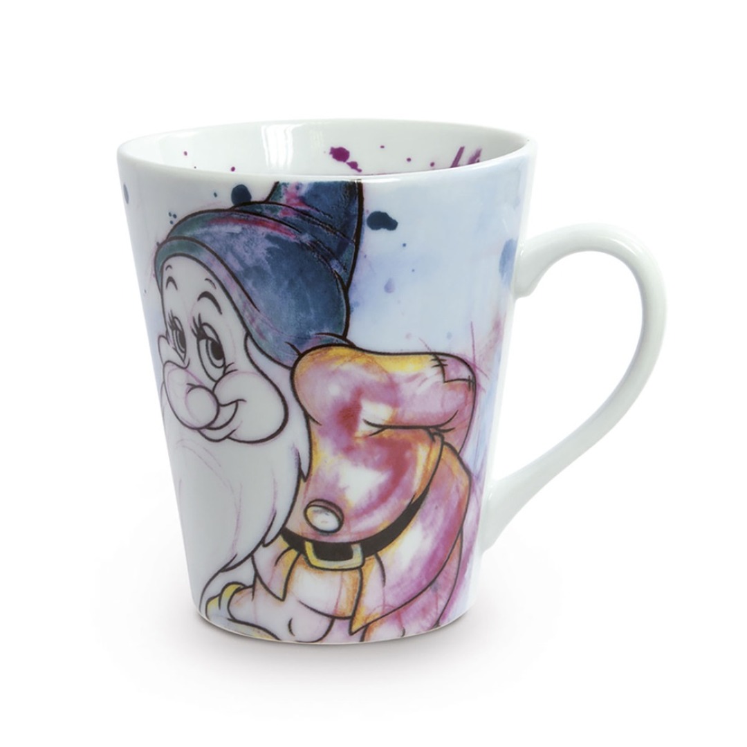612785317cb0f7712d62b8a023d64b2f.jpg Disney Snow White Bashful Mug 380ml - Image 1