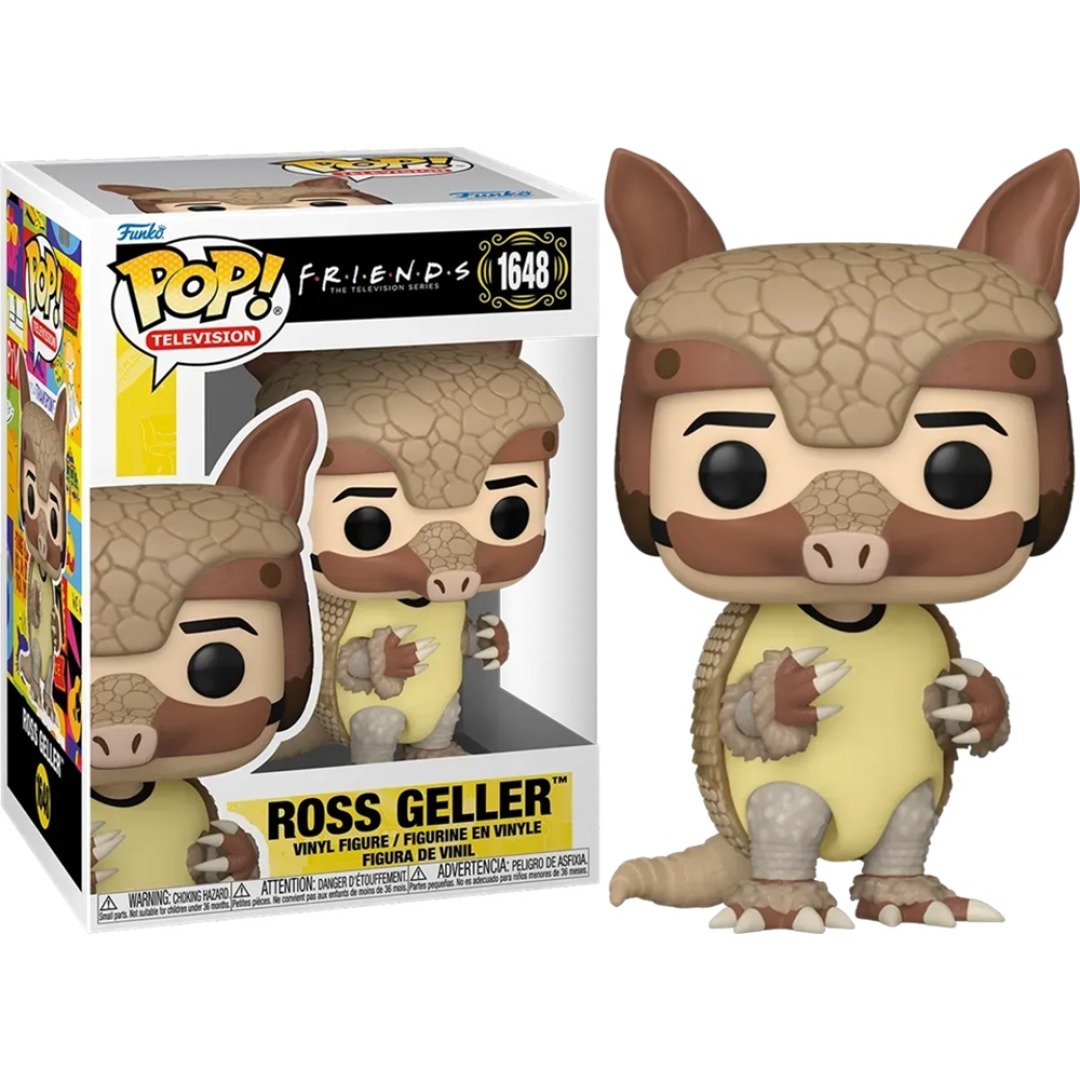 617a315d457acc0ed0688964f87be8cf.jpg Funko POP! Friends N° 1648 - Ross Geller - Image 1