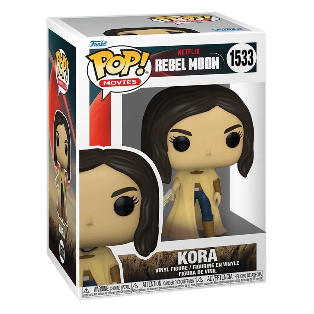 619700ead013ccfe92c8ab1565c2a882.jpg Funko POP! Rebel Moon N° 1533 - Kora - Image 1