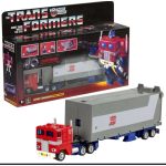Transformers Optimus Prime Retro G1 Vintage Style Hasbro Figure