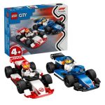 LEGO City 60464 F1 Williams Racing & Haas F1 Race Cars