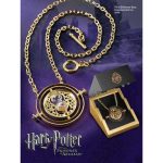 Harry Potter Hermione The Time-Turner Sterling Silver Gold Plated