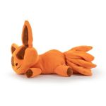Naruto Sleeping Kurama Sitting Plush 43cm