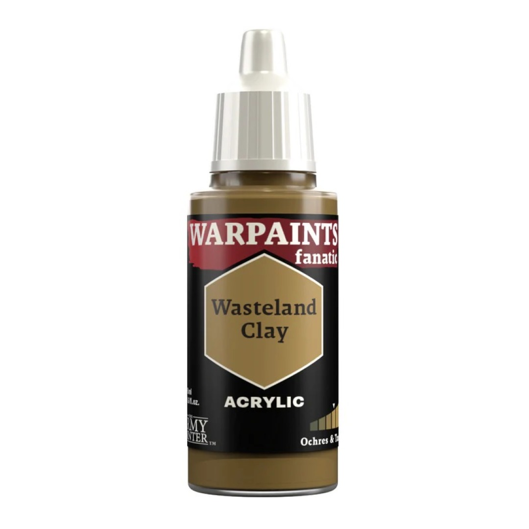 623be6818dc4cd42f57c029dc335f7e7.jpg The Army Painter Warpaints Fanatic: Wasteland Clay - Image 1