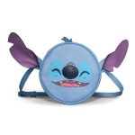 Disney Stitch Cute & Fluffy Rounded Handbag