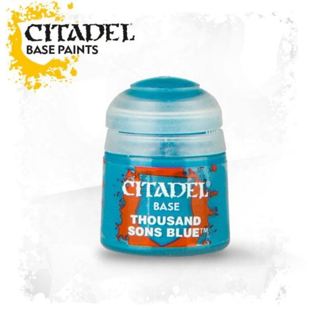 6249ea705ac6d3d0460f3bd4756c8030-1.jpg Citadel Base Thousand Sons Blue 12ml (21-36) - Image 1