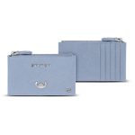 Disney Stitch Blue Pouch Wallet + Cards Holder