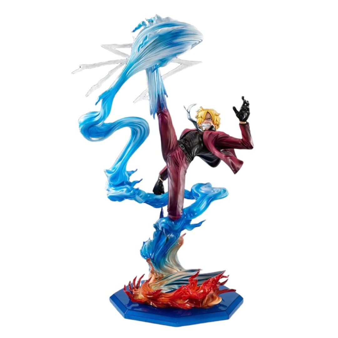 6294b4295da2c5d8926e76b644c6ebda.jpg One Piece Sanji P.O.P K-Maximum Megahouse Statue - Image 1