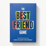 The Best Friend Card Game