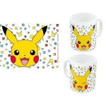 Pokemon Pikachu Confetti Ceramic Mug 325ml