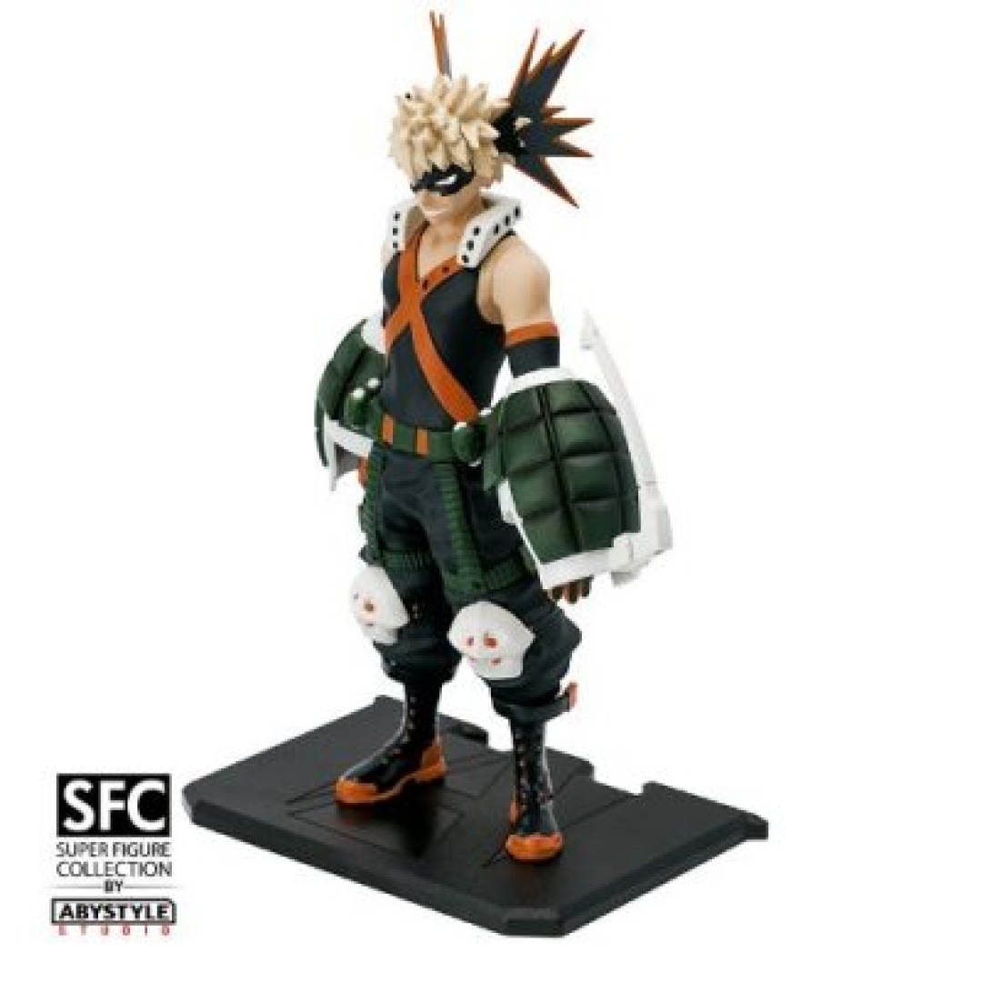 63288d64f5a15021e3fc360e0e2059e9.jpeg My Hero Academia Katsuki Bakugo Figure - Image 1