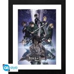 Attack On Titan Season 4 Key Art 2 Frame 30x40cm