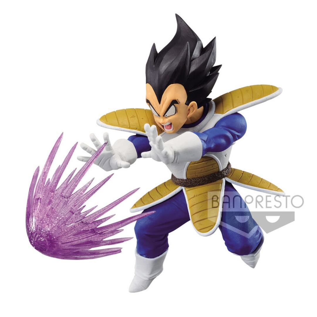 63e7a0b9f0997995cc54304f746861cc.jpg Dragon Ball Z Vegeta GX Materia Banpresto Figure - Image 1