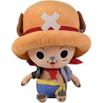 One Piece Chopper X Ruffy New World Version Plush 20cm