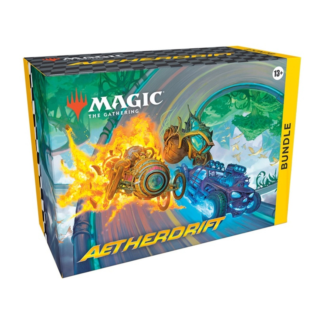 6447689e91af99d1e27251cd8e934397.jpg Magic The Gathering TCG: Aetherdrift Bundle - Image 1