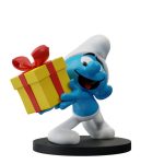 The Smurfs Okey Smurf With Gift Figure