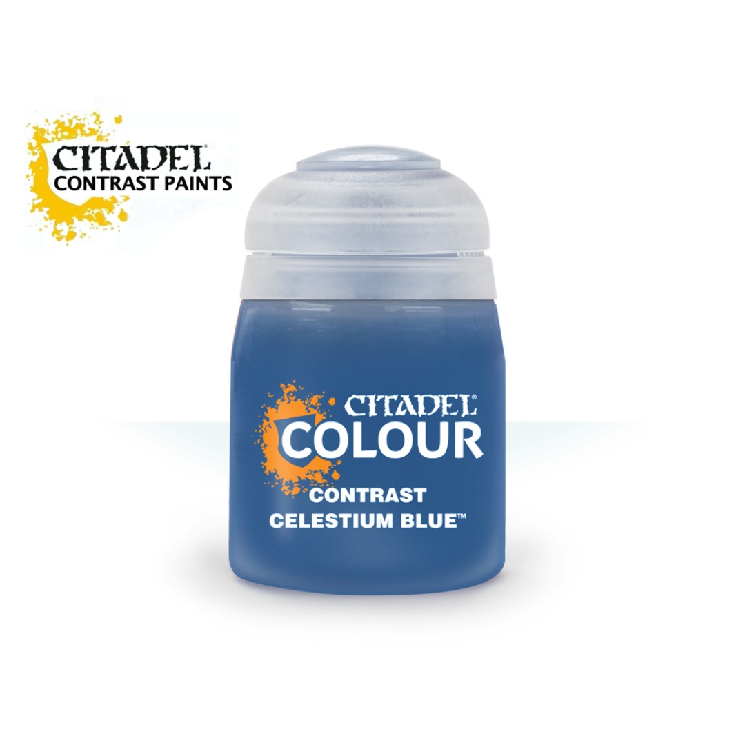 646567acb5a52ee6f4f41944696b5fe4.jpg Citadel Contrast Celestium Blue 18ml (29-60) - Image 1