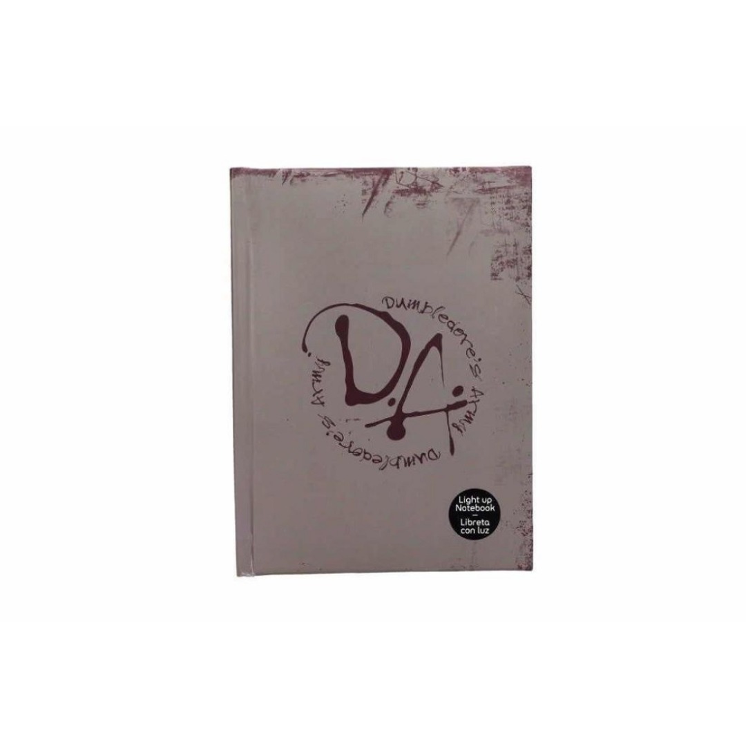 6474daa8654fb8776cf4fd64e887c702.jpg Harry Potter Dumbledrore's Army Notebook With Light - Image 1